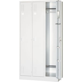 スタンダードロッカー 3人用 3連2号 ノーブランド