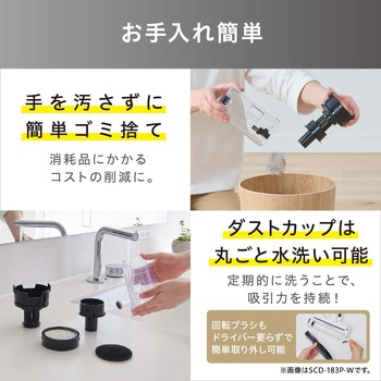 コードレス 充電式サイクロンスティック掃除機 アイリスオーヤマ