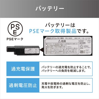 コードレス 充電式サイクロンスティック掃除機 アイリスオーヤマ