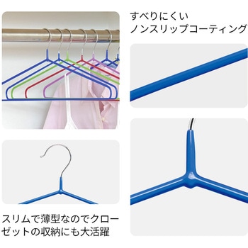 すべり落ちにくいハンガー アイメディア