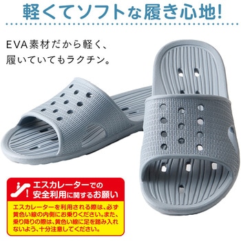 軽くてソフトなベランダサンダル アイメディア