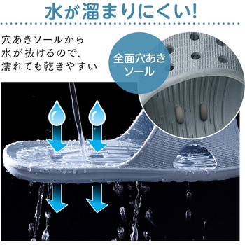 軽くてソフトなベランダサンダル アイメディア