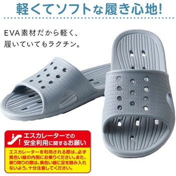 軽くてソフトなベランダサンダル アイメディア