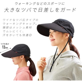 通気性のよいウォーキングキャップ アイメディア