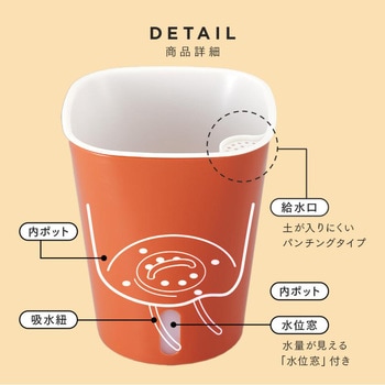 かしこい植木鉢 アイメディア