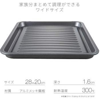 お手入れ簡単グリルトレー アイメディア