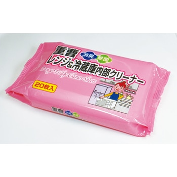 重曹レンジ&冷蔵庫内部クリーナー アイメディア