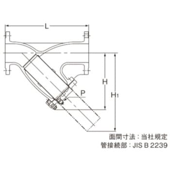 FCD Y形ストレーナ KITZ(キッツ)