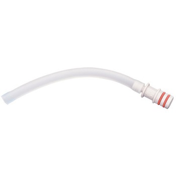 直型アダプタ グレー 連結ホース付 15cm ブルークロス