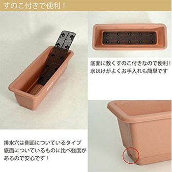 プランター フラワーバスケットセット Be Worth Style ビーワーススタイル プランター 通販モノタロウ Gp s