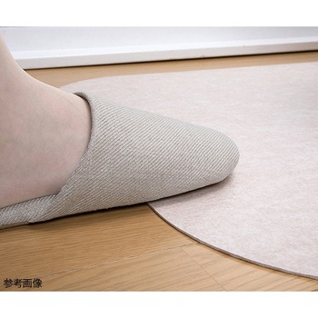 吸着拭けるトイレマット無地 KKシリーズ サンコー(生活用品)