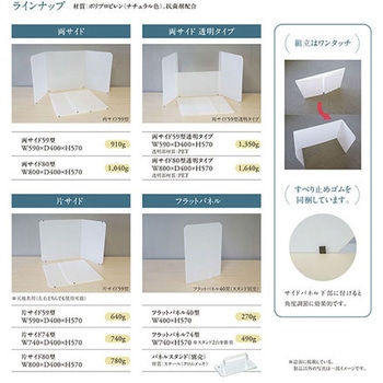 モバイルウオール 片サイド 岐阜プラスチック工業(RISU/リス)