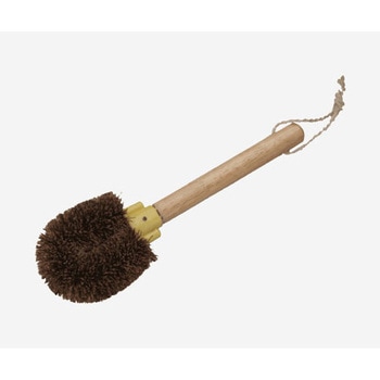 シダたわし柄付 高砂