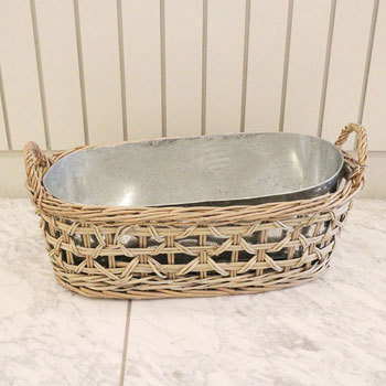 オーバルバスケット broste COPENHAGEN ガーデニング用品 【通販