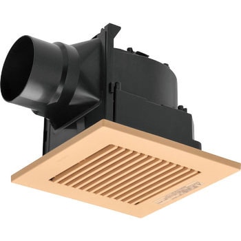 天井埋込形換気扇 低騒音形 ルーバーセット品 FY-17J8 Panasonic(パナソニック)