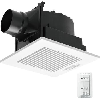天井埋込形換気扇 ルーバー別売タイプ FY-24J8VC FY-24J8VC/87 天埋換気扇(低騒音形・パッと換気SW付属)ルーバー