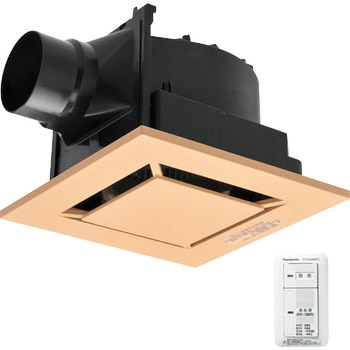 天井埋込形換気扇 ルーバーセットタイプ (換気スイッチ同梱) FY-24J8VC Panasonic(パナソニック)