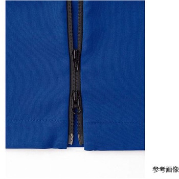 ユニセックスジャケット ブルー TJ0801U-6 ナチュラルスマイル