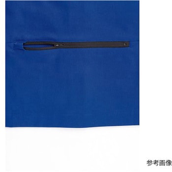 ユニセックスジャケット ブルー TJ0801U-6 ナチュラルスマイル