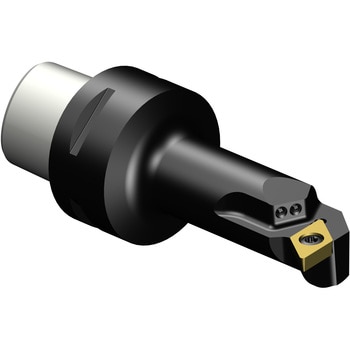 Coromant Capto旋削加工用カッティングユニット 高圧クーラント対応 サンドビック