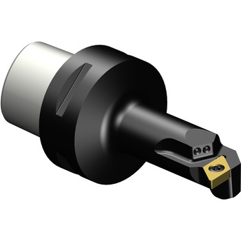 Coromant Capto旋削加工用カッティングユニット 高圧クーラント対応 サンドビック