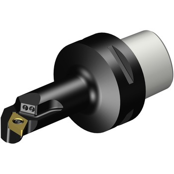 Coromant Capto旋削加工用カッティングユニット 高圧クーラント対応 サンドビック