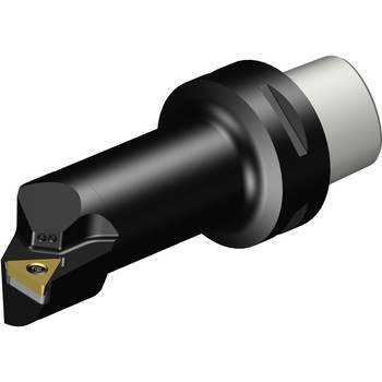 Coromant Capto旋削加工用カッティングユニット 高圧クーラント対応 サンドビック