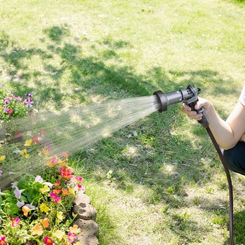 散水ホースリール タフブラウン タカギ