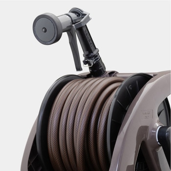 散水ホースリール タフブラウン タカギ