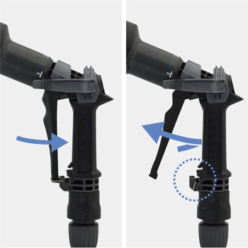 散水ホースリール タフブラウン タカギ