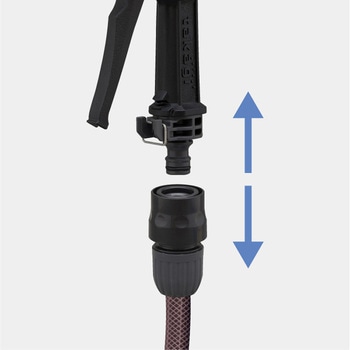 散水ホースリール タフブラウン タカギ