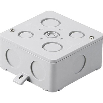 4CB4W 四角コンクリートボックス 1個 日動電工 【通販モノタロウ】