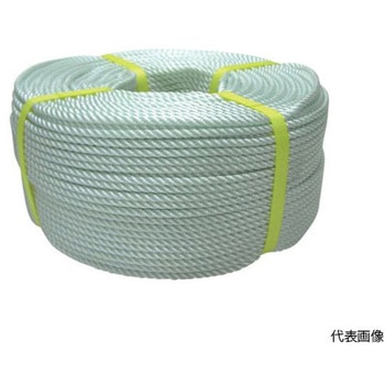 ナイロンロープ 10mm×200m ユタカメイク