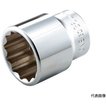 ソケット 12角 41mm TONE トネ (前田金属工業)