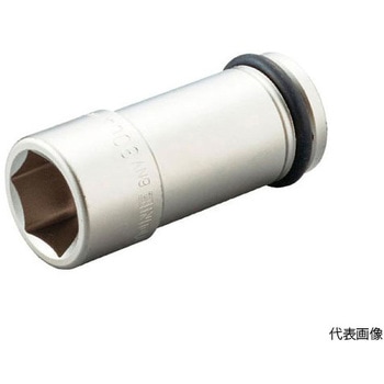 インパクト用ロングソケット 46mm TONE トネ (前田金属工業)