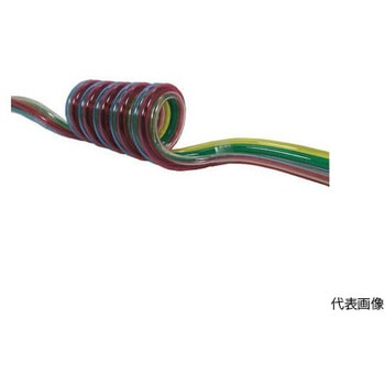 耐水性マルチスパイラル 12mm/使用範囲908mm 千代田通商