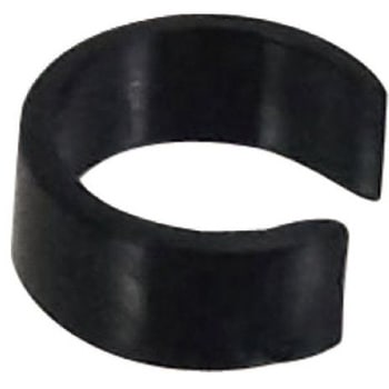 テラピン表示リング 黒 6mm 千代田通商