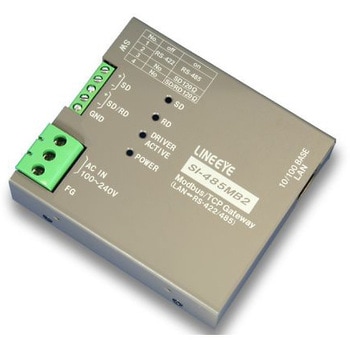 Modbus TCPゲートウェイ SI-485MBシリーズ ラインアイ