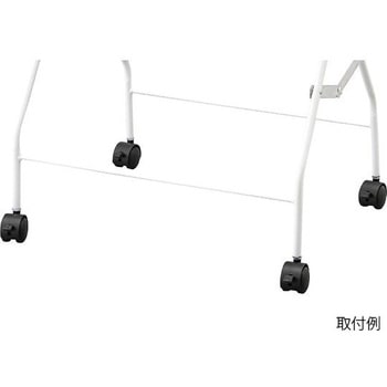 折り畳みバスケット用キャスター 4ヶ入 CONDOR(山崎産業)
