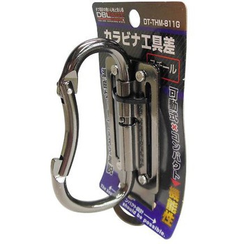 可動ツールフック ガンメタ #360246 - 三共コーポレーション