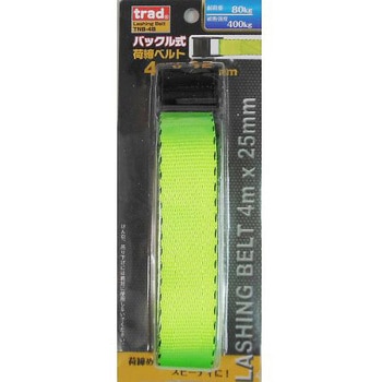 TRAD バックル 荷締ベルト - 三共コーポレーション