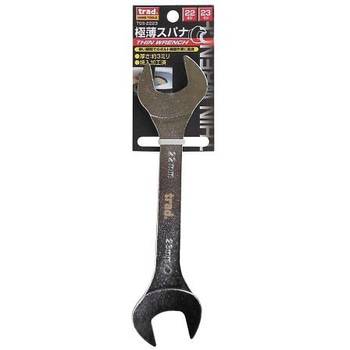 TRAD 極薄スパナ TGSシリーズ 三共コーポレーション