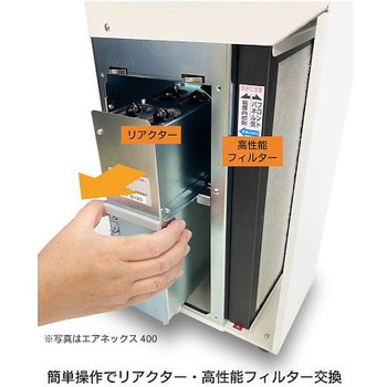 空気除菌・脱臭機 IQ fresher ZERO EB-2012AC8Eシリーズ - アイクォーク