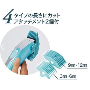 Self Trimmer コードレスバリカン Petio