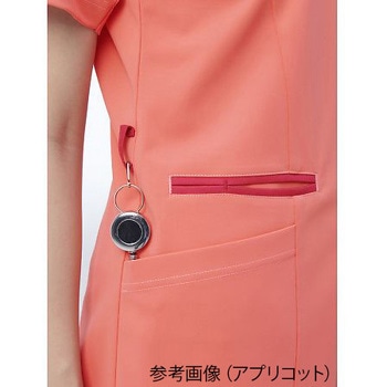 チュニック ネイビー+ターコイズ AY-4217シリーズ ナガイレーベン