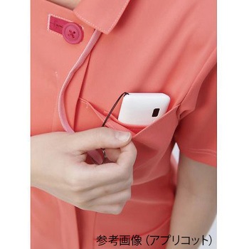 チュニック ネイビー+ターコイズ AY-4217シリーズ ナガイレーベン