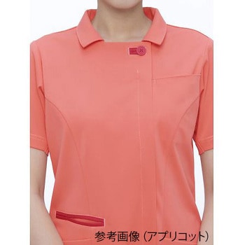 チュニック ネイビー+ターコイズ AY-4217シリーズ ナガイレーベン