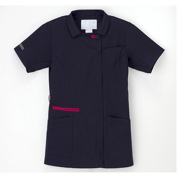 チュニック ネイビー+ピンク AY-4217シリーズ - ナガイレーベン