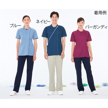 ニットシャツ バーガンディ JM-3127シリーズ ナガイレーベン