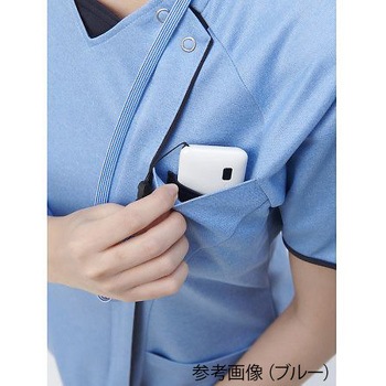 ニットシャツ バーガンディ JM-3127シリーズ ナガイレーベン